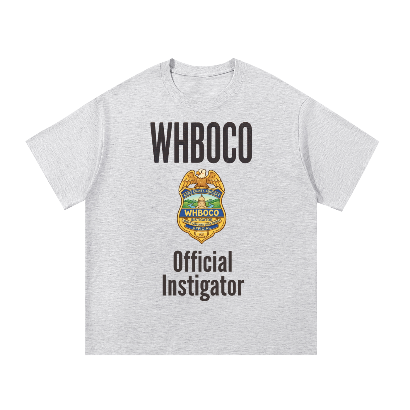 WHBOCO "Official Instigator"