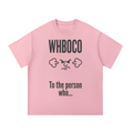 WHBOCO "To the person who..."