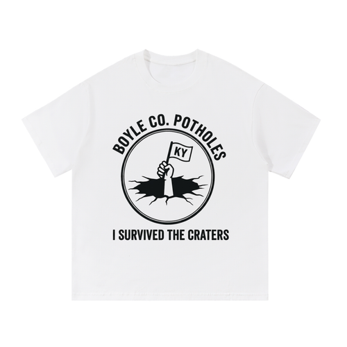 Boyle Co. Potholes - I Survived the Craters