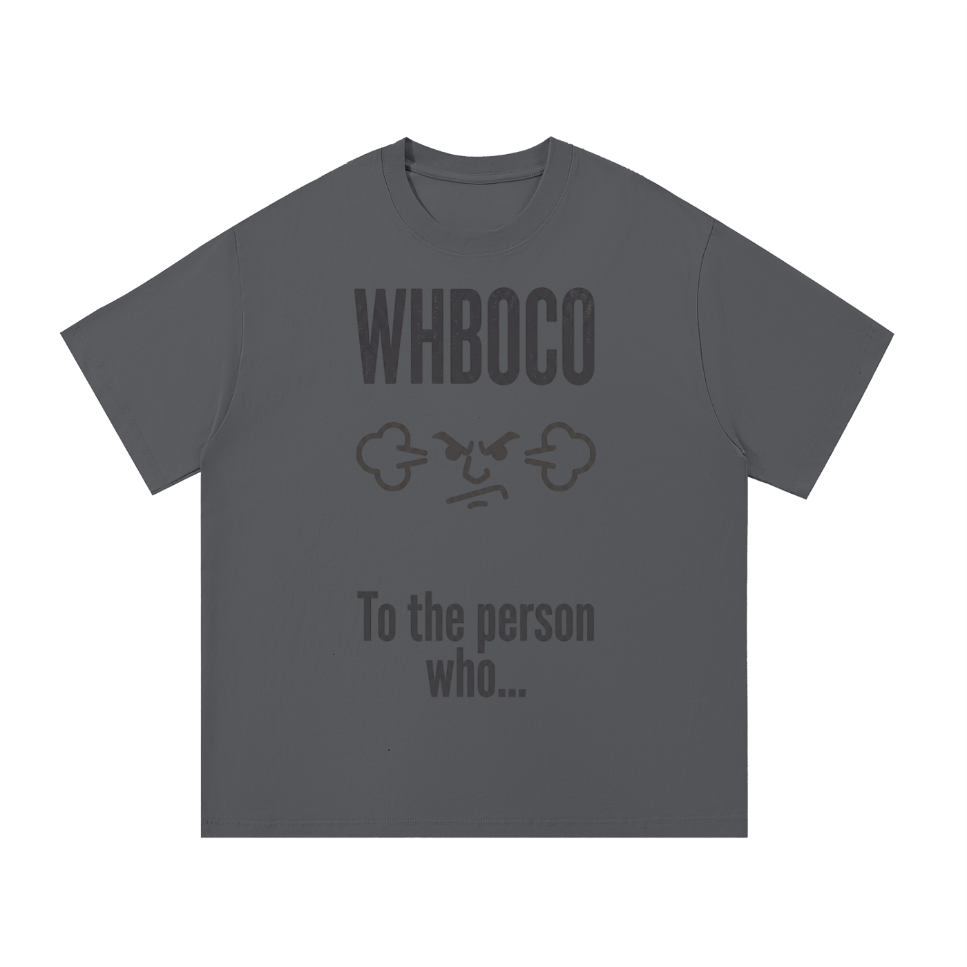 WHBOCO "To the person who..."