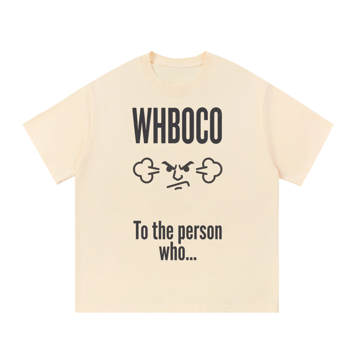 WHBOCO "To the person who..."