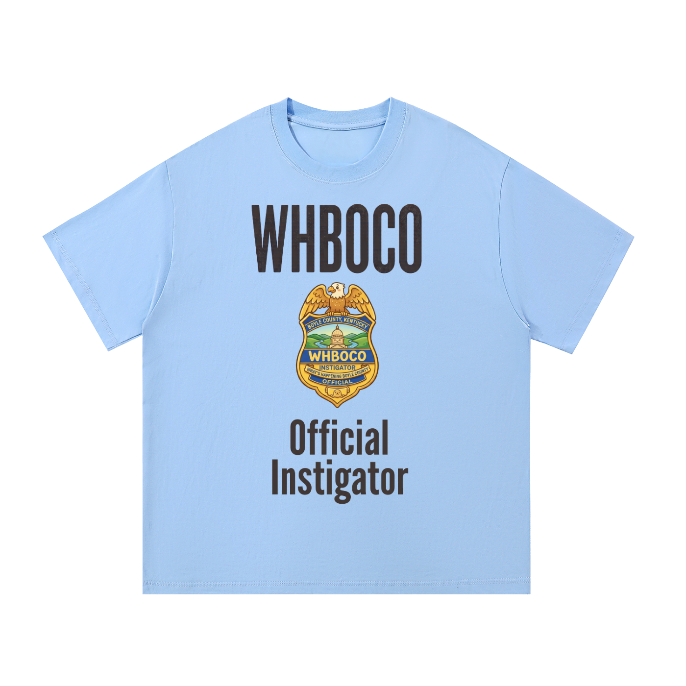 WHBOCO "Official Instigator"