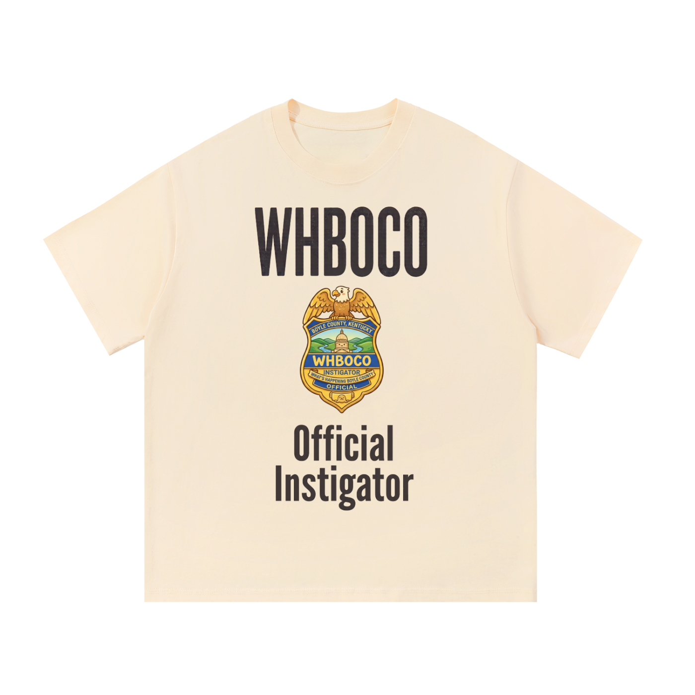 WHBOCO "Official Instigator"