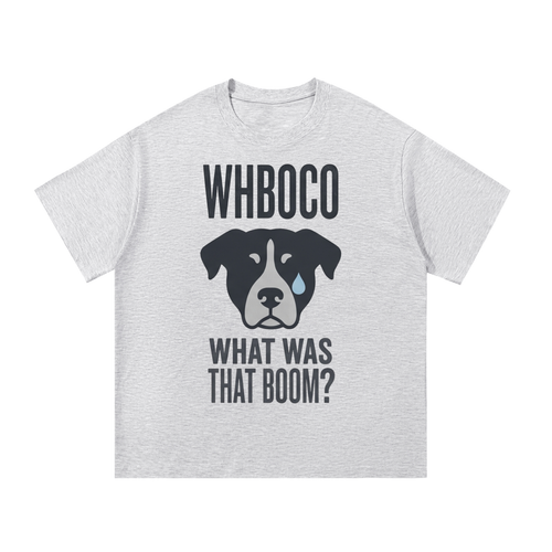 WHBOCO "What was that boom?"