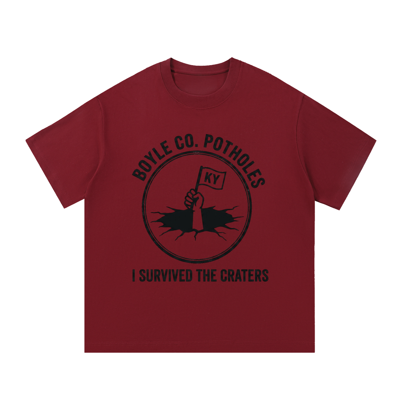 Boyle Co. Potholes - I Survived the Craters