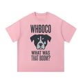 WHBOCO "What was that boom?"