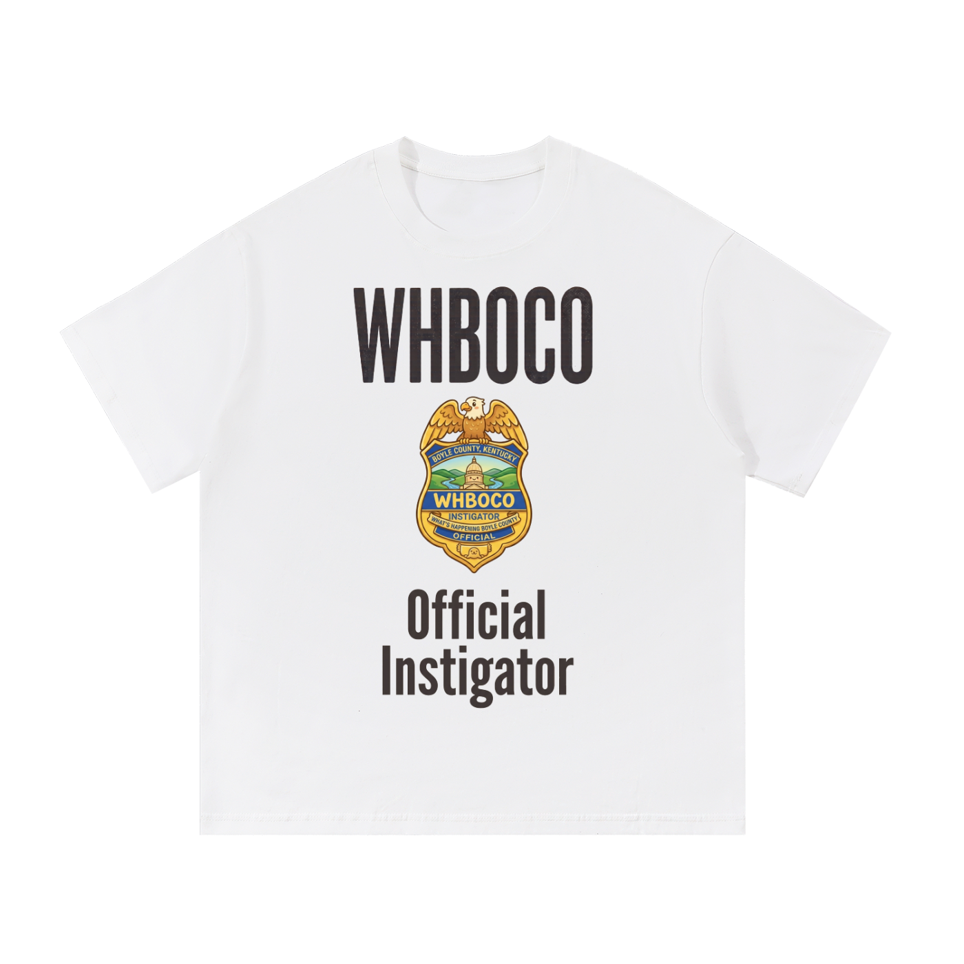 WHBOCO "Official Instigator"