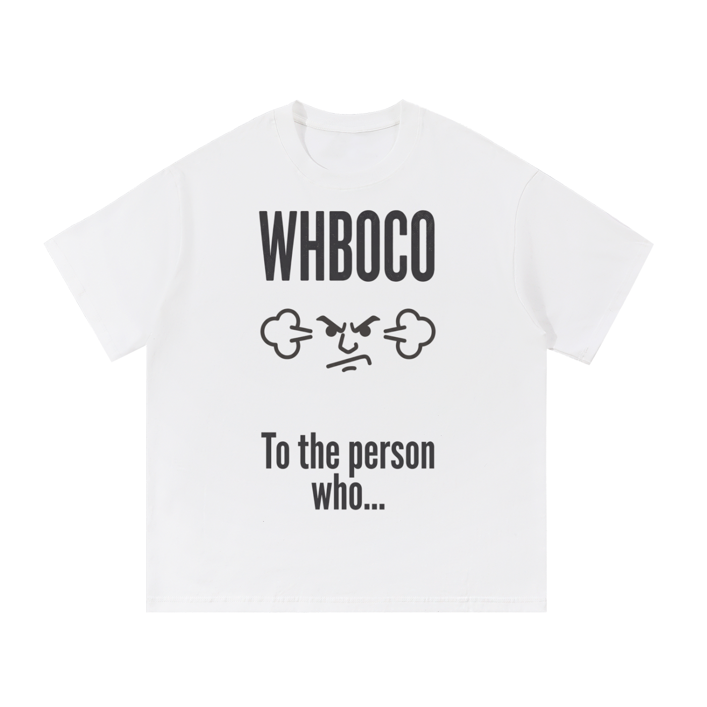 WHBOCO "To the person who..."