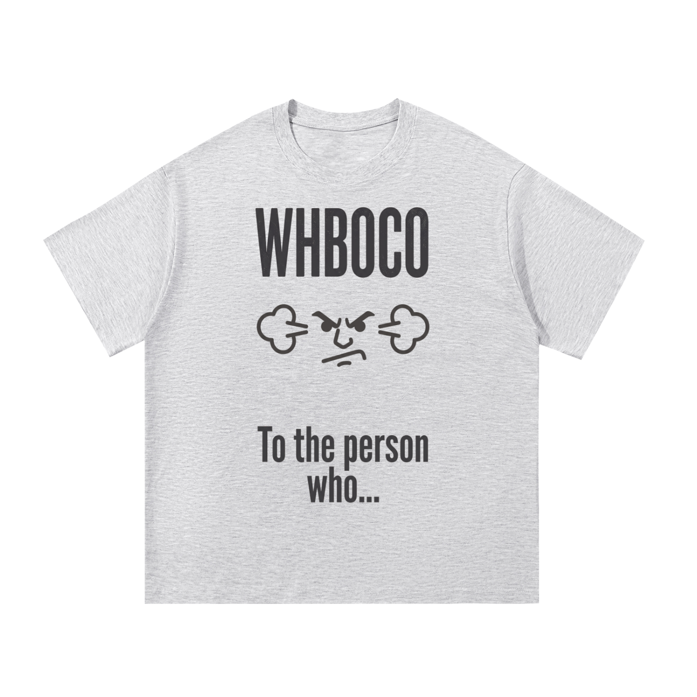 WHBOCO "To the person who..."