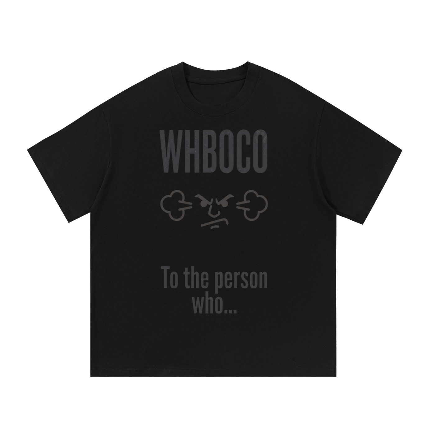 WHBOCO "To the person who..."